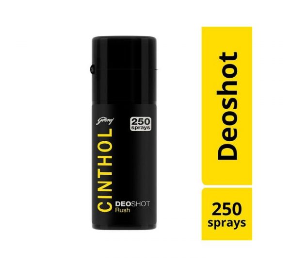 Cinthol DeoShot Rush, 25 ml