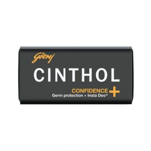 Godrej Cinthol Confidence Bath Soap, 100g (Pack of 4)
