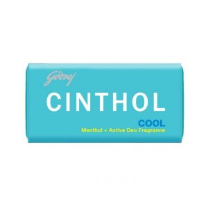 Godrej Cinthol Cool Bath Soap, 100g (Pack of 4)