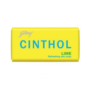 Godrej Cinthol Lime Bath Soap, 100g (Pack of 4)