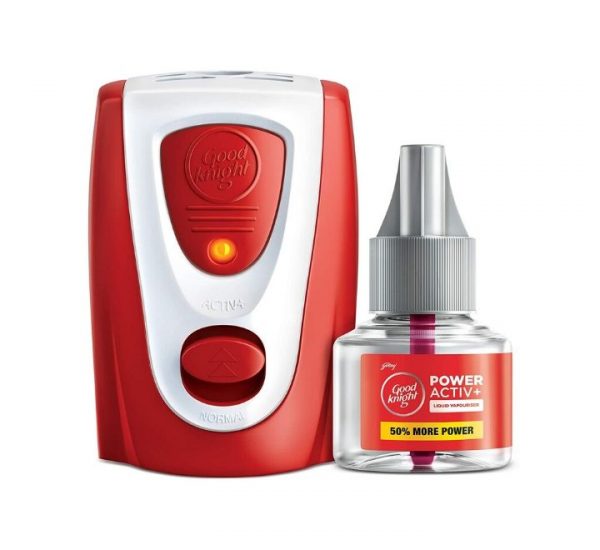 Goodknight Power Activ+ System - Mosquito Repellent Combo Pack (Machine + Refill)