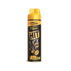 HIT Mosquito and Fly Killer Spray, Lime Fragrance, 400ml