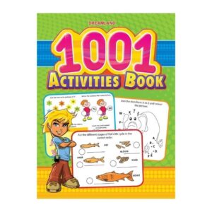 1001 Activities Book Front