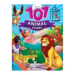 101 Animals Stories Front