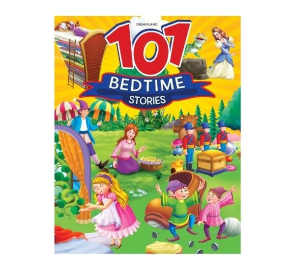 101 Bedtime Stories Front