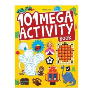 101 Mega Activity Book Front
