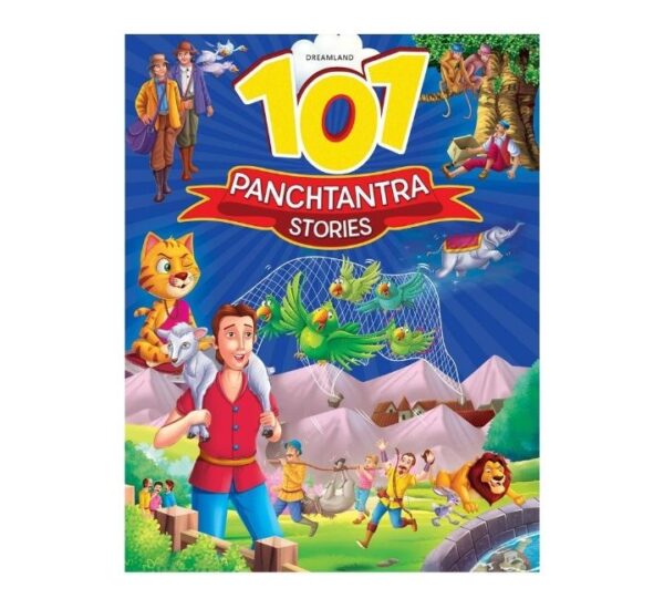 101 Panchatantra Stories Front