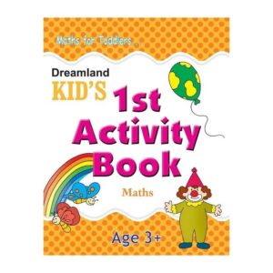 1st Activity Book - Maths Front