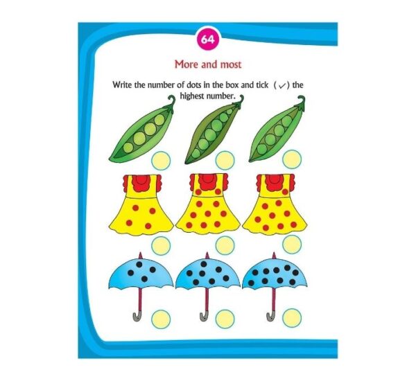 1st Activity Book - Maths (Page 64)