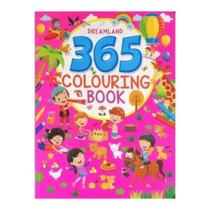365 Colouring Book Front