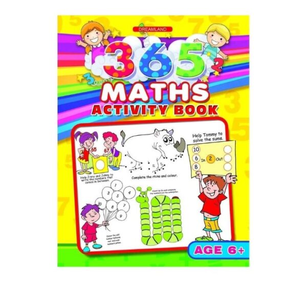 365 Math Activity Front