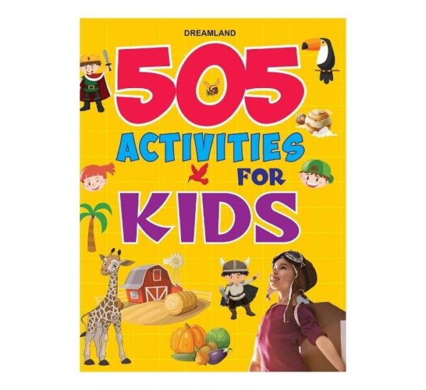 505 Activities for Kids Front