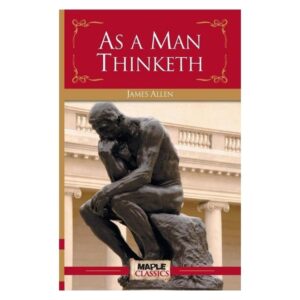 As a Man Thinketh Front