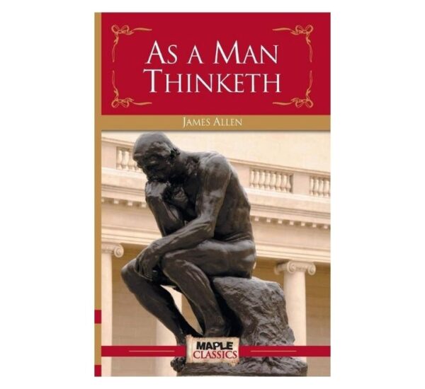 As a Man Thinketh Front