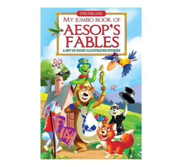 My Jumbo Book Of Aesop's Fables Front