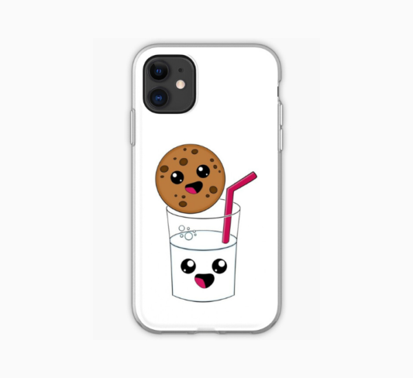 Fashion Factory Cookie and Glass Design Back Cover
