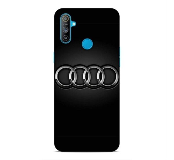 Audi Logo Back Cover