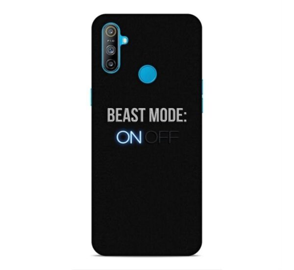 Beast Mode Back Cover