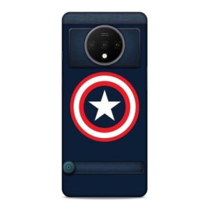 Captain America Shield Back Cover