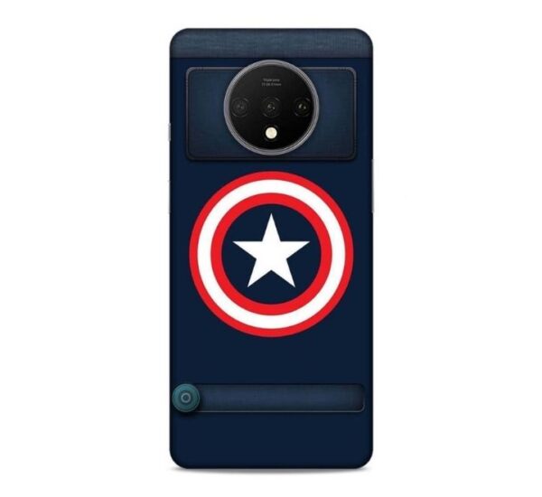 Captain America Shield Back Cover