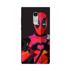 Deadpool Printed Back Cover