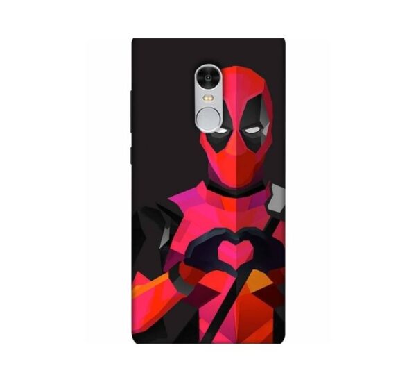 Deadpool Printed Back Cover