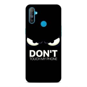 Don't Touch My Phone Back Cover