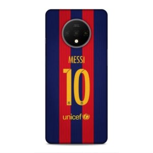 Messi 10 Tshirt Back Cover