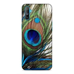 Peacock Feather Back Cover