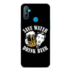 Save Water Drink Beer Back Cover