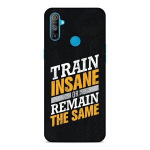 Train Insane Back Cover