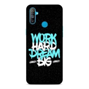 Work Hard Dream Big Back Cover