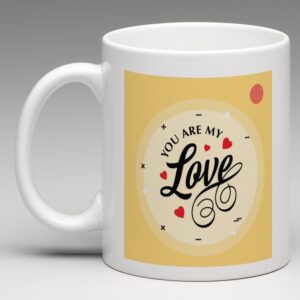 Craftgenics You Are My Love Coffee Mug