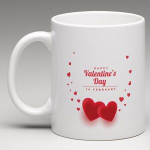 Craftgenics Beautiful Valentine's Day Print Coffee Mug