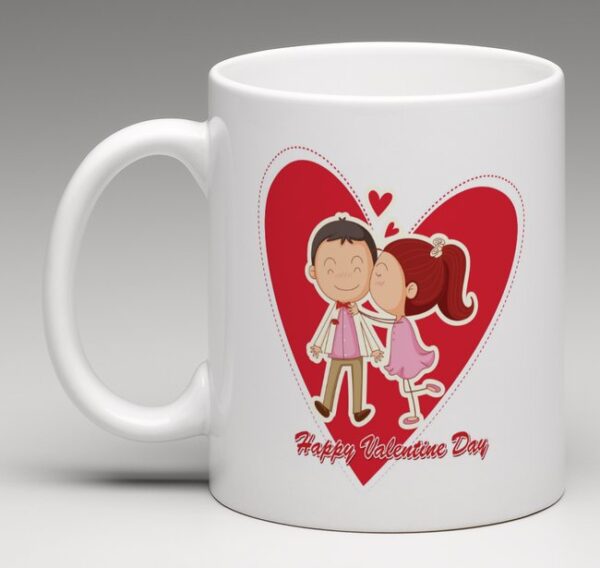 Craftgenics Couple Kissing Print Coffee Mug