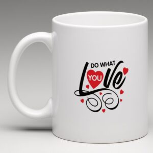 Craftgenics Do What You Love Coffee Mug