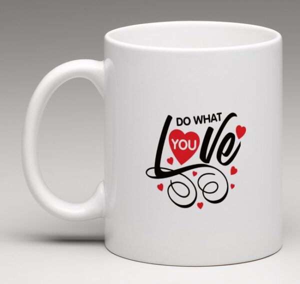Craftgenics Do What You Love Coffee Mug