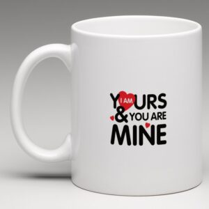 Craftgenics I'm Yours & You Are Mine Coffee Mug