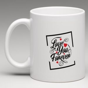 Craftgenics Love You Forever Coffee Mug