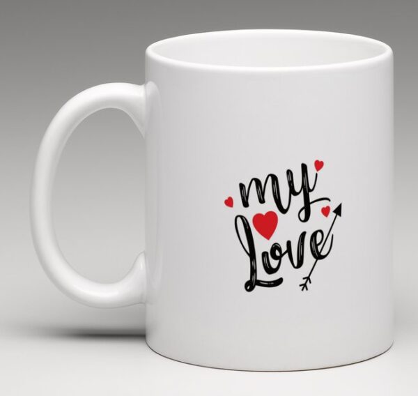 Craftgenics My Love Coffee Mug
