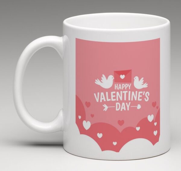 Craftgenics Valentine's Day Coffee Mug