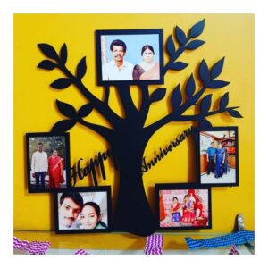 Customized Tree Design Wall Hanging Photo Frame