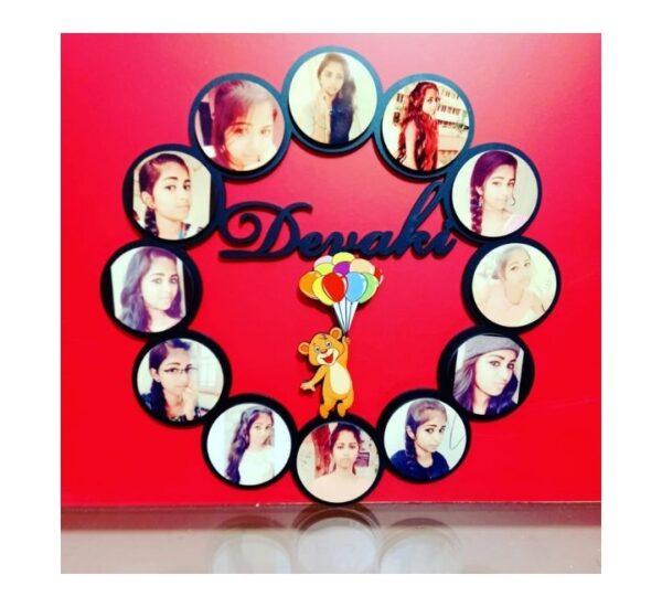 Customized Wall Hanging Photo Frame for Friend