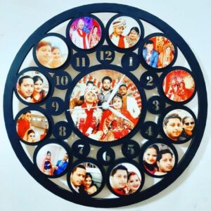 Personalized Gift MDF Wall Clock