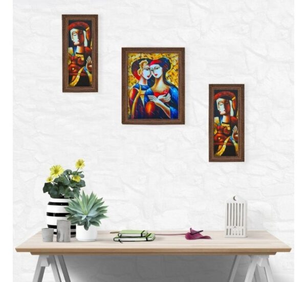 Framed Wall Painting Reprint Design 11