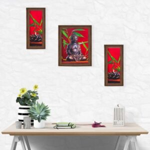 Framed Wall Painting Reprint Design 12
