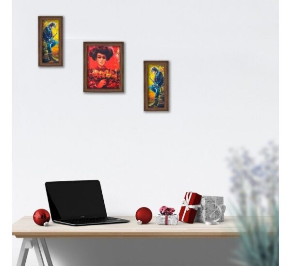 Framed Wall Painting Reprint Design 15