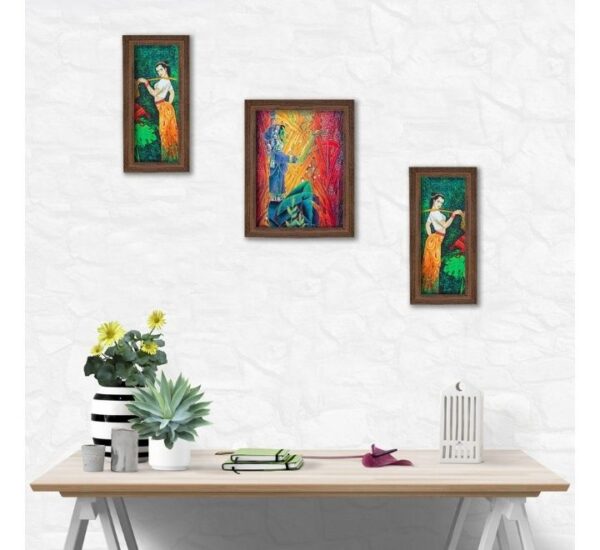 Framed Wall Painting Reprint Design 16