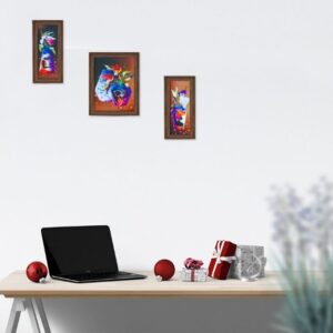 Framed Wall Painting Reprint Design 18
