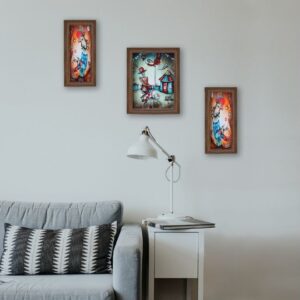 Framed Wall Painting Reprint Design 6
